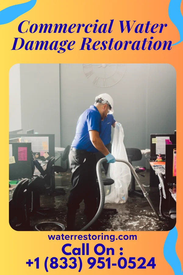 Commercial Water Damage Restoration in Vintondale, PA