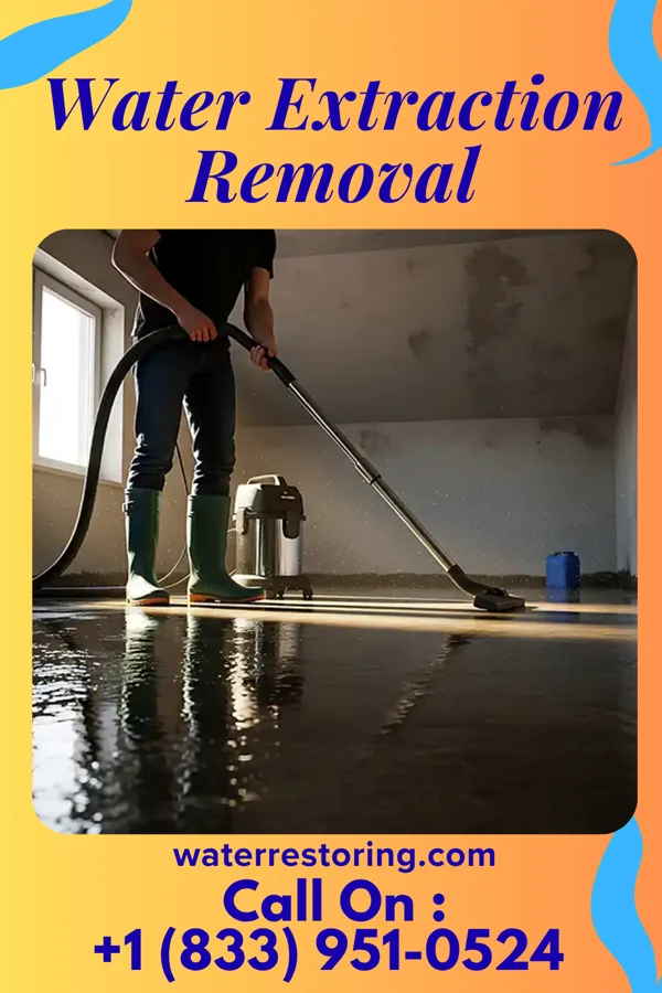 Water Extraction Removal in Vintondale, PA